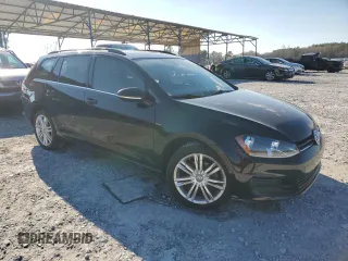 2016 Volkswagen Golf SportWagen TSI S with VIN 3VWC17AU4GM523501, listed as a Copart auction lot 41684845 with 108,466 mi miles and Salvage Title. Bid and sale history available at carsss.com. Image 4.