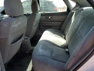 2000 Ford Taurus LX with VIN 1FAFP5222YA168638, listed as a Copart auction lot 60710415 with 119,948 mi miles and Salvage title. Bid and sale history available at DreamBid. Image 10.
