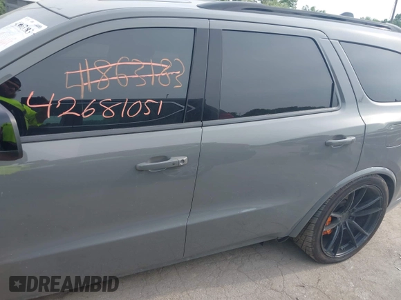 2023 Dodge Durango R/T z VIN 1C4SDJCT4PC611487, wystawiony jako IAAI lot #42681051 z przebiegiem 20 438 mil mil oraz . Historia ofert i sprzedaży dostępna na DreamBid. Obrazek 15.