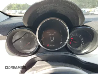 2016 FIAT 500X Pop z VIN ZFBCFXAW0GP358890, wystawiony jako Copart lot #62722374 z przebiegiem 102 526 mil mil oraz Szkoda całkowita • Salvage title. Historia ofert i sprzedaży dostępna na DreamBid. Obrazek 9.