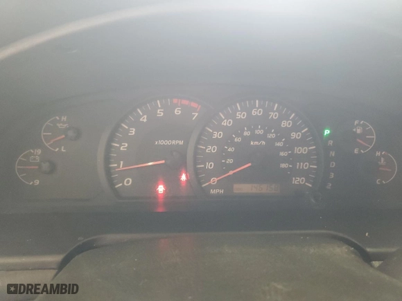 2005 Toyota Tundra SR5 with VIN 5TBBT44135S467341, listed as a Copart auction lot 54726605 with 146,158 mi miles and Clean Title. Bid and sale history available at carsss.com. Image 9.