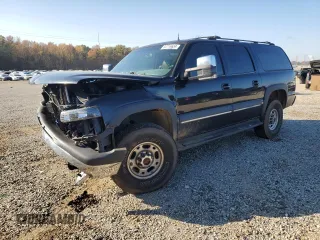 2002 Chevrolet Suburban LT z VIN 3GNGC26G22G287790, wystawiony jako Copart lot #82716634 z przebiegiem 195 790 mil mil oraz Czysty tytuł • Clean title. Historia ofert i sprzedaży dostępna na DreamBid. Obrazek 1.