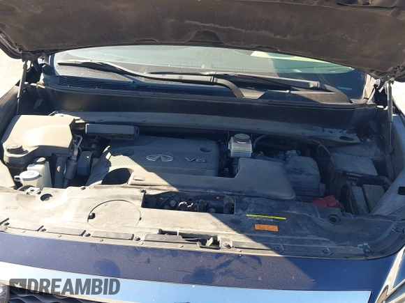 2016 Infiniti QX60 with VIN 5N1AL0MN4GC532048, listed as a IAAI auction lot 41832885 with 125,306 mi miles and . Bid and sale history available at DreamBid. Image 10.