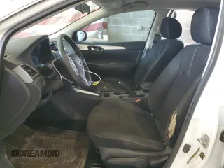 2017 Nissan Sentra SR with VIN 3N1AB7AP3HY406488, listed as a Copart auction lot 61795915 with 126,719 mi miles and Salvage title. Bid and sale history available at DreamBid. Image 7.