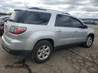 2014 GMC Acadia SLE with VIN 1GKKVNED1EJ332506, listed as a Copart auction lot 53247095 with 106,261 mi miles and Salvage title. Bid and sale history available at DreamBid. Image 3.
