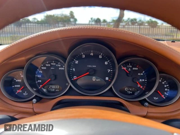 2008 Porsche 911 Carrera S with VIN WP0CB29998S776213, listed as a Copart auction lot 53802965 with 29,950 mi miles and Non Repairable. Bid and sale history available at DreamBid. Image 8.