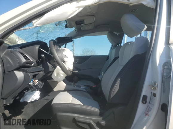 2019 Subaru Forester with VIN JF2SKACC2KH489361, listed as a Copart auction lot 48135355 with 75,636 mi miles and Salvage Title. Bid and sale history available at carsss.com. Image 7.