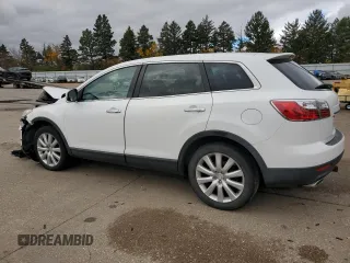 2010 Mazda CX-9 Grand Touring with VIN JM3TB2MV7A0227512, listed as a Copart auction lot 78535154 with 135,341 mi miles and Salvage Title. Bid and sale history available at carsss.com. Image 2.
