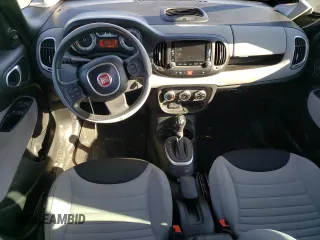 2014 FIAT 500L Easy with VIN ZFBCFABH9EZ002310, listed as a Copart auction lot 83619764 with 66,175 mi miles and Salvage Title. Bid and sale history available at carsss.com. Image 8.