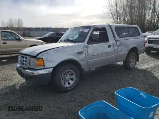 2001 Ford Ranger XL with VIN 1FTYR10C71TA37815, listed as a Copart auction lot 49085775 with 85,499 mi miles and Salvage Title. Bid and sale history available at carsss.com. Image 1.