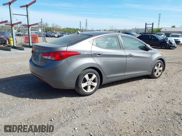 2012 Hyundai Elantra Limited z VIN 5NPDH4AE2CH126783, wystawiony jako IAAI lot #42082900 z przebiegiem 194 430 mil mil oraz . Historia ofert i sprzedaży dostępna na DreamBid. Obrazek 4.