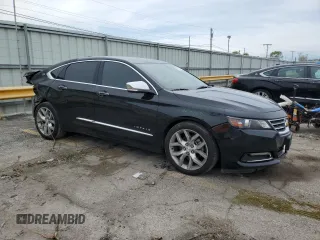 2019 Chevrolet Impala Premier with VIN 2G1105S30K9142956, listed as a Copart auction lot 55113215 with 129,031 mi miles and Salvage title. Bid and sale history available at DreamBid. Image 4.