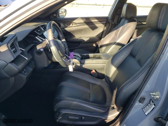 2021 Honda Civic Hatchback Sport Touring with VIN SHHFK7H96MU216022, listed as a Copart auction lot 48056005 with 48,503 mi miles and Salvage Title. Bid and sale history available at carsss.com. Image 7.