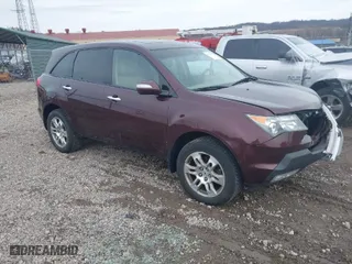 2009 Acura MDX Tech Pkg with VIN 2HNYD28679H510960, listed as a IAAI auction lot 41630843 with 129,126 mi miles. Bid and sale history available at carsss.com. Image 1.