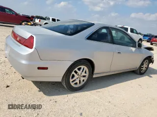 2001 Honda Accord EX z VIN 1HGCG225X1A008875, wystawiony jako Copart lot #58344755 z przebiegiem 232 899 mil mil oraz Szkoda całkowita • Salvage title. Historia ofert i sprzedaży dostępna na DreamBid. Obrazek 3.