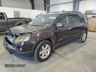 2008 GMC Acadia SLE1 with VIN 1GKEV13718J142115, listed as a Copart auction lot 51231695 with 0 mi miles and Salvage Title. Bid and sale history available at carsss.com. Image 1.