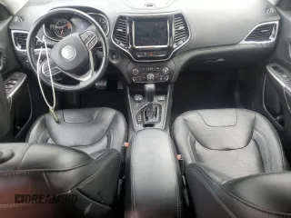 2020 Jeep Cherokee Limited with VIN 1C4PJMDX6LD602408, listed as a Copart auction lot 59229835 with 62,259 mi miles and Salvage title. Bid and sale history available at DreamBid. Image 8.