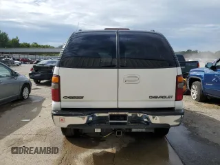 2001 Chevrolet Tahoe LT with VIN 1GNEK13T31J104805, listed as a Copart auction lot 70326574 with 276,390 mi miles and Salvage Title. Bid and sale history available at carsss.com. Image 6.