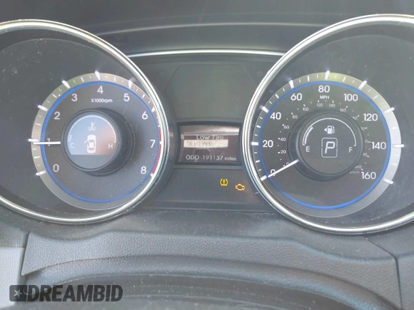 2011 Hyundai Sonata Limited with VIN 5NPEC4AB7BH292708, listed as a IAAI auction lot 41717277 with 191,137 mi miles and . Bid and sale history available at carsss.com. Image 7.