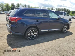 2018 Mitsubishi Outlander SE with VIN JA4AD3A34JZ013831, listed as a Copart auction lot 56292555 with 45,454 mi miles and Salvage title. Bid and sale history available at DreamBid. Image 3.