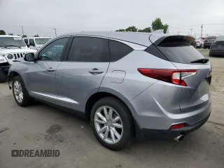 2021 Acura RDX with VIN 5J8TC2H34ML047472, listed as a Copart auction lot 63434425 with 27,939 mi miles and Salvage title. Bid and sale history available at DreamBid. Image 2.