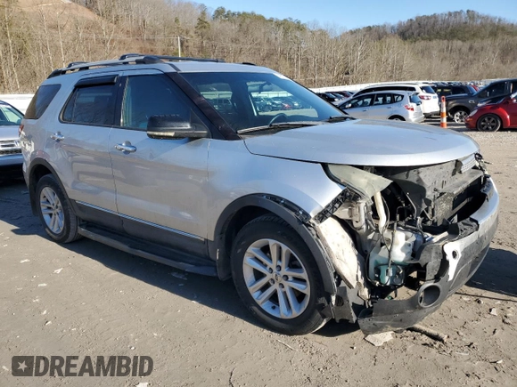 2011 Ford Explorer XLT with VIN 1FMHK8D85BGA74984, listed as a Copart auction lot 45107505 with 193,625 mi miles and Salvage title. Bid and sale history available at DreamBid. Image 4.