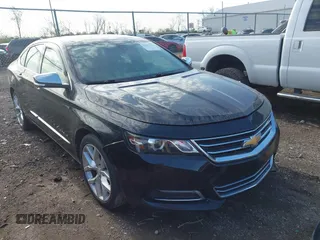 2018 Chevrolet Impala Premier with VIN 2G1125S35J9121674, listed as a IAAI auction lot 42062172 with 149,034 mi miles and . Bid and sale history available at DreamBid. Image 1.