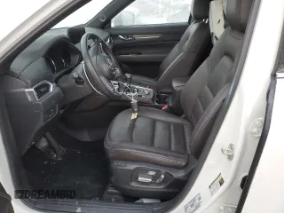 2024 Mazda CX-5 2.5 Turbo Signature with VIN JM3KFBXY2R0388321, listed as a Copart auction lot 42134045 with 20,549 mi miles and Salvage Title. Bid and sale history available at carsss.com. Image 7.