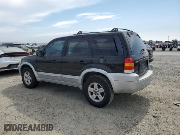 2006 Ford Escape Hybrid with VIN 1FMCU95H46KA58237, listed as a Copart auction lot 57710345 with 185,313 mi miles and Clean title. Bid and sale history available at DreamBid. Image 2.
