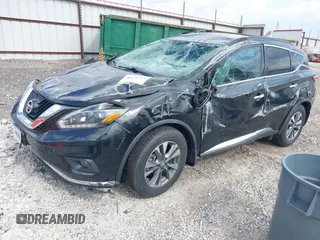 2018 Nissan Murano SL z VIN 5N1AZ2MG0JN203340, wystawiony jako IAAI lot #40640365 z przebiegiem 67 417 mil mil oraz . Historia ofert i sprzedaży dostępna na DreamBid. Obrazek 2.