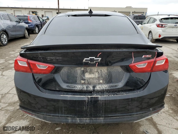 2020 Chevrolet Malibu RS with VIN 1G1ZG5ST8LF151220, listed as a Copart auction lot 49691495 with 90,345 mi miles and Salvage Title. Bid and sale history available at carsss.com. Image 6.