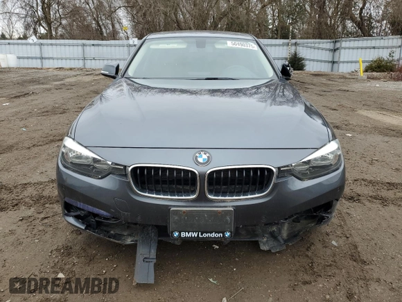 2016 BMW 3 Series 320i xDrive with VIN WBA8E5G55GNT94432, listed as a Copart auction lot 50490375 with 125,835 mi miles and Clean Title. Bid and sale history available at carsss.com. Image 5.