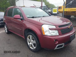 2008 Chevrolet Equinox Sport z VIN 2CNDL737786010338, wystawiony jako IAAI lot #42189947 z przebiegiem 91 931 mil mil oraz . Historia ofert i sprzedaży dostępna na DreamBid. Obrazek 1.