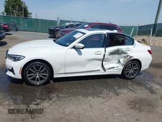 2019 BMW 3 Series 330i xDrive with VIN WBA5R7C54KAJ79214, listed as a IAAI auction lot 42001361 with 103,265 mi miles. Bid and sale history available at carsss.com. Image 6.