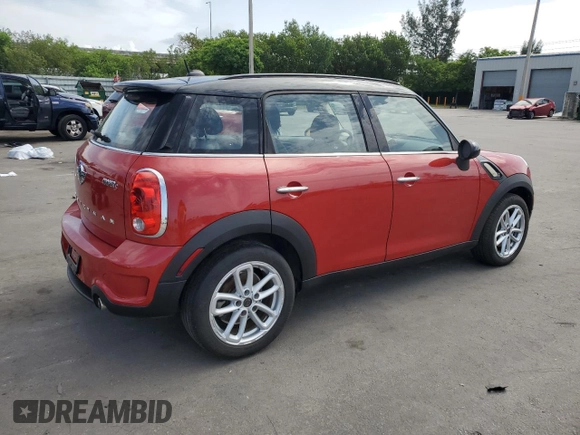 2015 MINI Countryman S z VIN WMWZC3C53FWT05941, wystawiony jako Copart lot #62641535 z przebiegiem 134 075 mil mil oraz Czysty tytuł • Clean title. Historia ofert i sprzedaży dostępna na DreamBid. Obrazek 3.