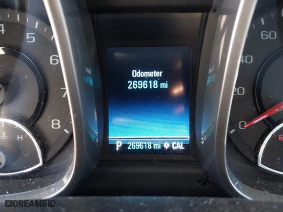 2013 Chevrolet Malibu LT with VIN 1G11E5SA9DF332443, listed as a IAAI auction lot 41853909 with 269,618 mi miles. Bid and sale history available at carsss.com. Image 7.