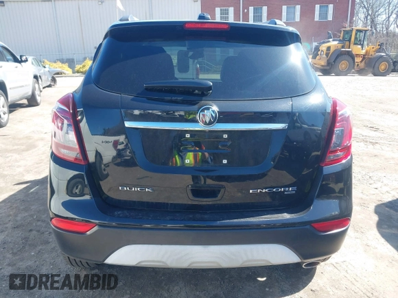 2017 Buick Encore Essence with VIN KL4CJGSB8HB107969, listed as a IAAI auction lot 41835925 with 181,103 mi miles. Bid and sale history available at carsss.com. Image 16.