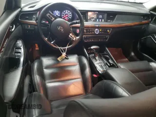 2017 Kia Cadenza Premium with VIN KNALC4J11H5061856, listed as a Copart auction lot 78863684 with 85,197 mi miles and Clean Title. Bid and sale history available at carsss.com. Image 8.