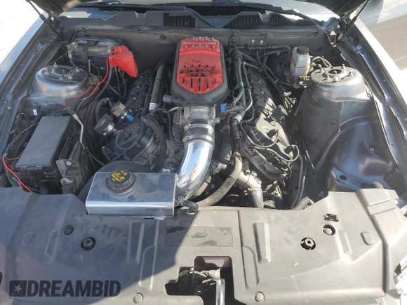 2013 Ford Mustang GT with VIN 1ZVBP8CF5D5240282, listed as a Copart auction lot 58381595 with 56,915 mi miles and Clean title. Bid and sale history available at DreamBid. Image 11.