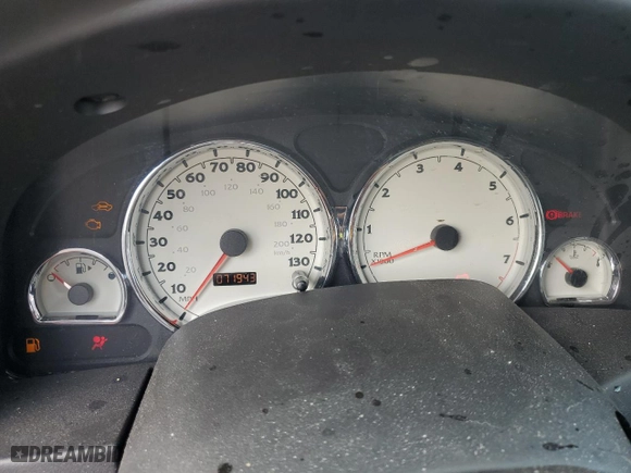 2007 Saturn VUE V6 with VIN 5GZCZ63477S824661, listed as a Copart auction lot 47585615 with 71,943 mi miles and Salvage Title. Bid and sale history available at carsss.com. Image 9.