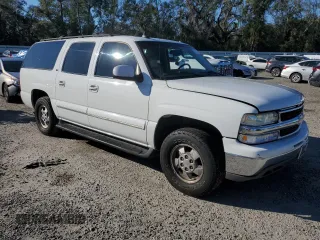 2003 Chevrolet Suburban LT with VIN 3GNEC16Z73G109524, listed as a Copart auction lot 41753075 with 0 mi miles and Salvage Title. Bid and sale history available at carsss.com. Image 4.