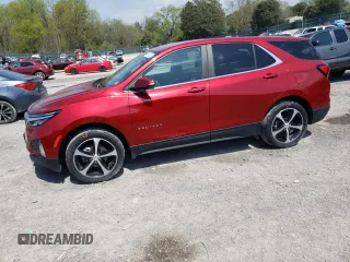 2022 Chevrolet Equinox LT z VIN 3GNAXUEV0NL151627, wystawiony jako Copart lot #50410125 z przebiegiem 31 432 mil mil oraz Szkoda całkowita • Salvage title. Historia ofert i sprzedaży dostępna na DreamBid. Obrazek 1.