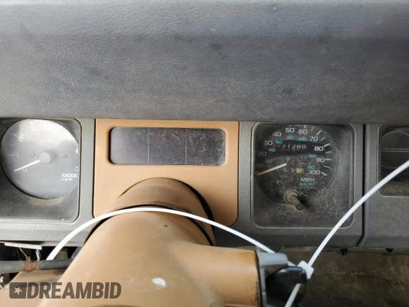 1995 Jeep Wrangler S with VIN 1J4FY19P1SP300868, listed as a Copart auction lot 85381954 with 171,288 mi miles and Clean Title. Bid and sale history available at carsss.com. Image 9.