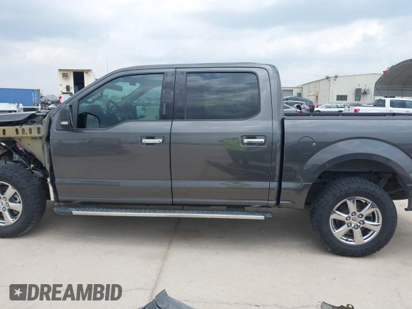 2018 Ford F-150 XL with VIN 1FTEW1EGXJKD18696, listed as a IAAI auction lot 42128458 with 80,811 mi miles and . Bid and sale history available at DreamBid. Image 15.