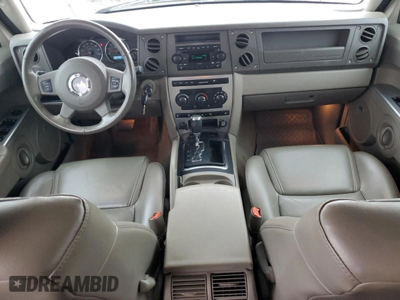 2007 Jeep Commander Sport with VIN 1J8HH48P37C616264, listed as a Copart auction lot 87237874 with 151,142 mi miles and Salvage Title. Bid and sale history available at carsss.com. Image 8.