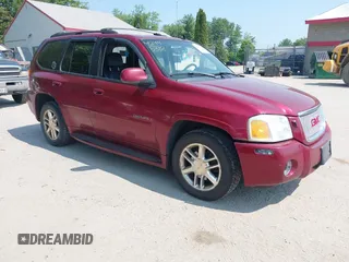 2006 GMC Envoy Denali z VIN 1GKET63M562339305, wystawiony jako IAAI lot #42445318 z przebiegiem 211 523 mil mil oraz . Historia ofert i sprzedaży dostępna na DreamBid. Obrazek 1.