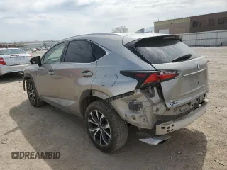 2015 Lexus NX 200t z VIN JTJBARBZ2F2000226, wystawiony jako Copart lot #51446665 z przebiegiem 1819 mil mil oraz Szkody całkowita. Historia ofert i sprzedaży dostępna na DreamBid. Obrazek 2.