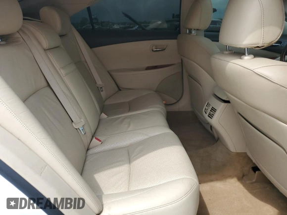 2010 Lexus ES 330 z VIN JTHBK1EG0A2367404, wystawiony jako Copart lot #54672145 z przebiegiem 217 569 mil mil oraz Czysty tytuł • Clean title. Historia ofert i sprzedaży dostępna na DreamBid. Obrazek 10.
