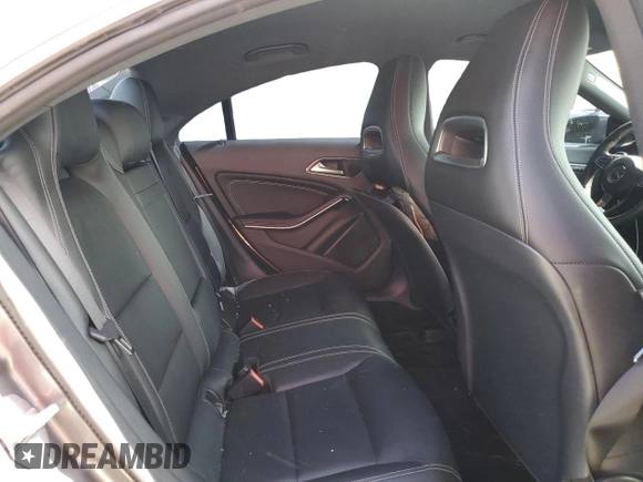 2018 Mercedes-Benz CLA with VIN WDDSJ4EB5JN662321, listed as a Copart auction lot 49166413 with 12,424 mi miles. Bid and sale history available at carsss.com. Image 10.