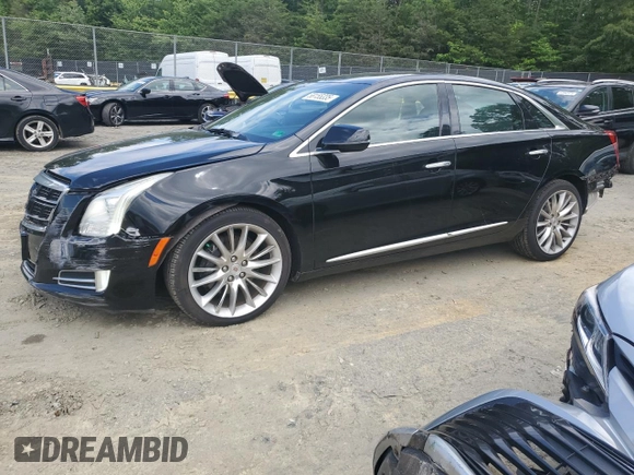 2014 Cadillac XTS Platinum z VIN 2G61W5S86E9151010, wystawiony jako Copart lot #58155335 z przebiegiem 48 437 mil mil oraz Szkoda całkowita • Salvage title. Historia ofert i sprzedaży dostępna na DreamBid. Obrazek 1.